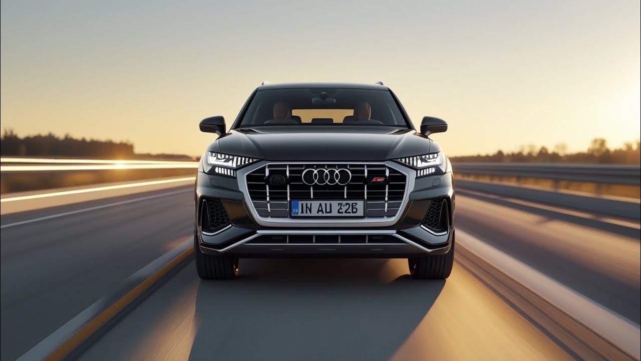 2026 Audi Q9 – The Ultimate Luxury SUV Experience