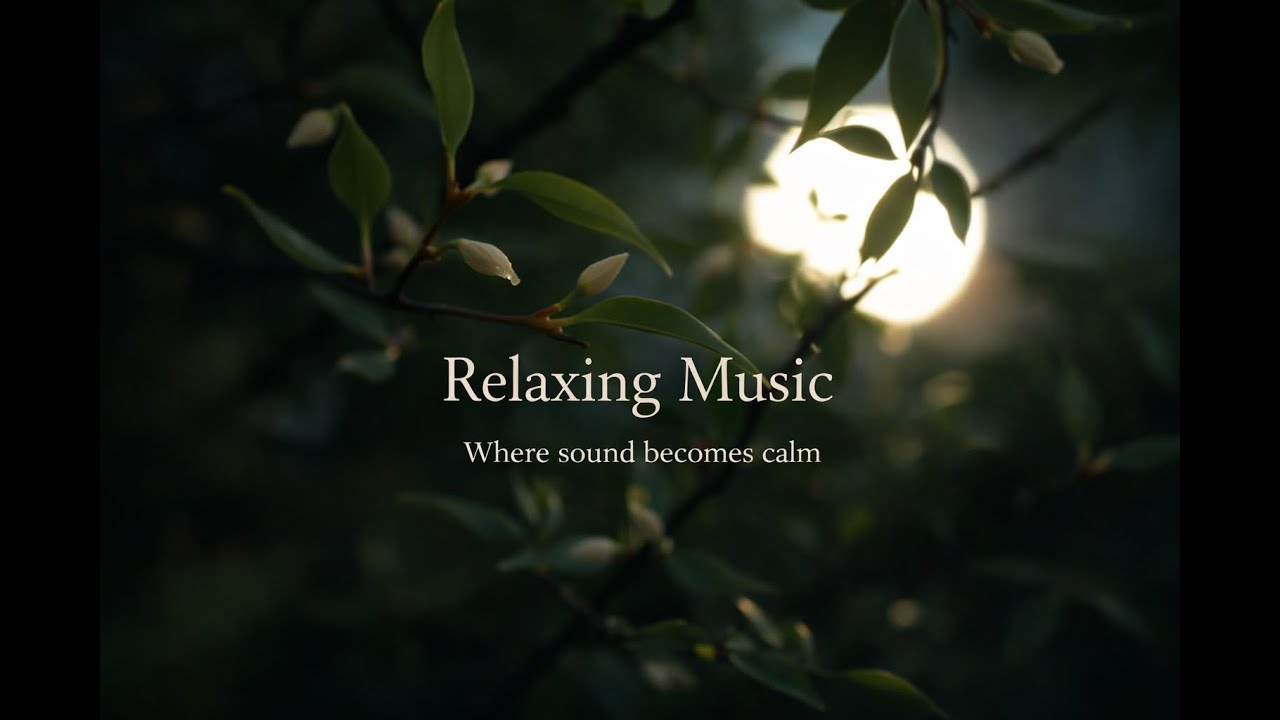 Calm Between Thoughts | Relaxing Music for Sleep & Peace | Hushoria