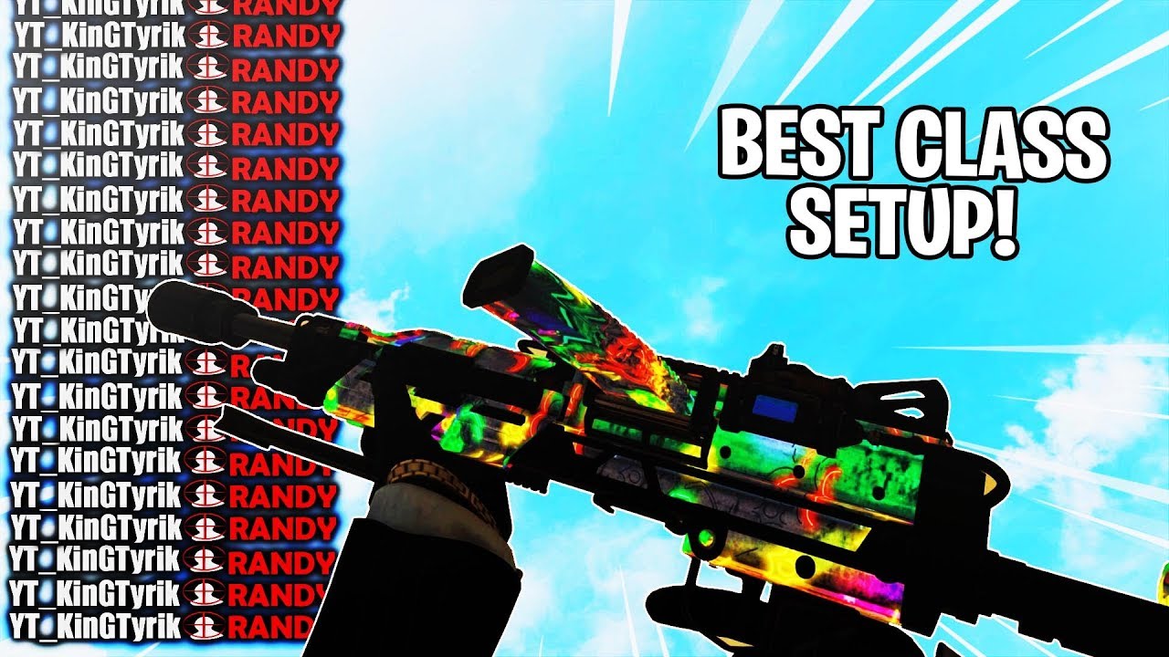 MOST OVERPOWERED TIGERSHARK CLASS SETUP IN BLACK OPS 4!BEST TIGERSHARK CLASS SETUP(BLACK OPS 4)