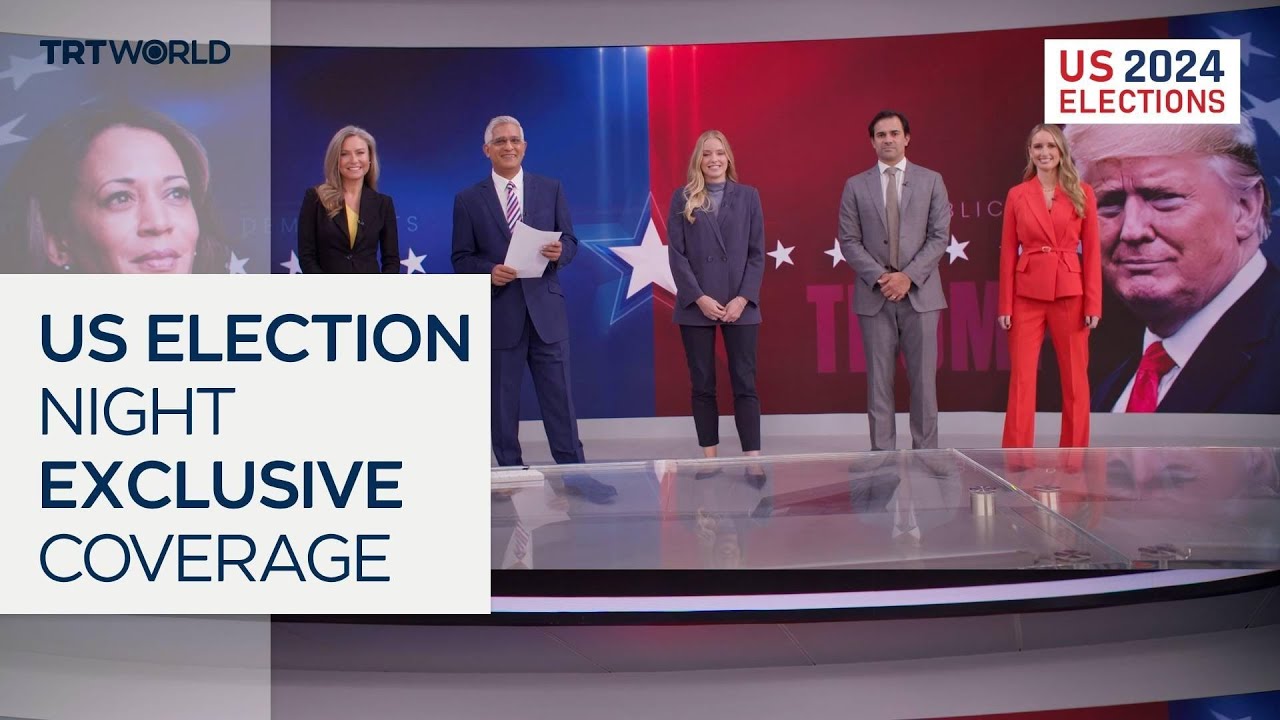 US Election Night | TRT World Special Coverage
