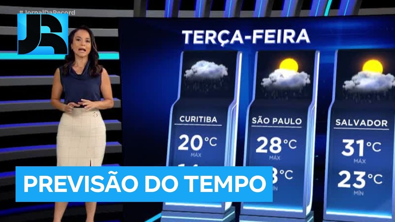 Previs&atilde;o do tempo: frente fria avan&ccedil;a pelo Sul e Sudeste e provoca chuvas