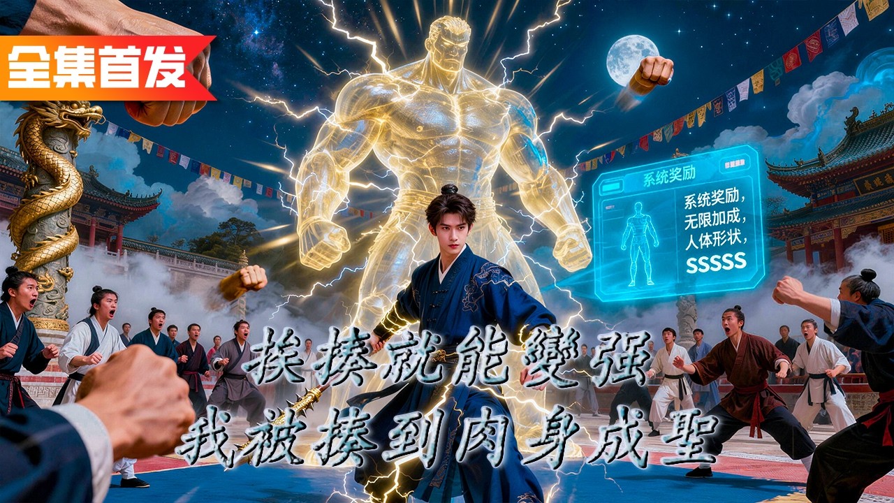 廢柴小夥覺醒挨打就變強系統，挨一拳漲百年功力直接晉升斗宗！別人修煉卷破頭，他專找揍瘋狂升級，直接橫掃仙門稱尊！《挨揍就能變强，我被揍到肉身成聖》