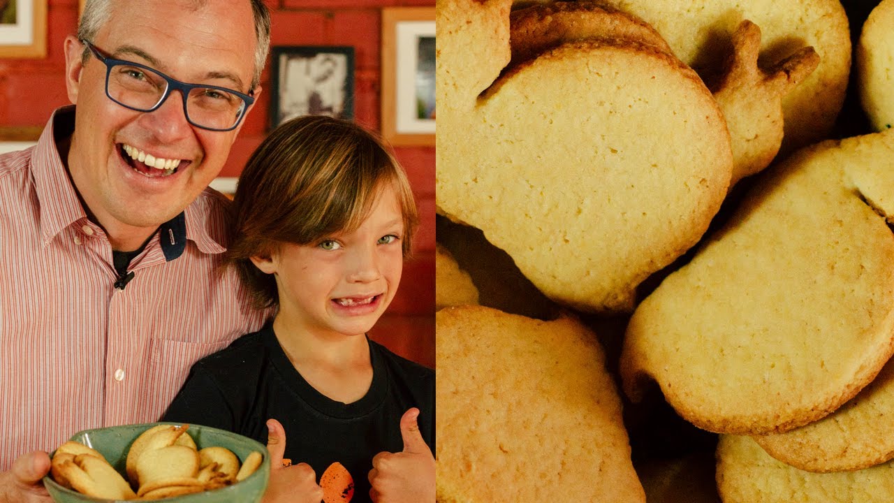 Biscoito de Fermento Natural - Fácil e Delicioso