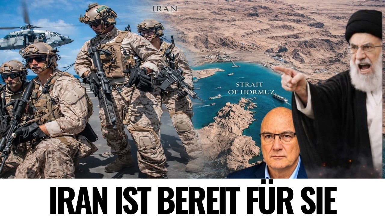 Trump entsendet Marines. Der Iran schickt eine Willkommensnachricht.