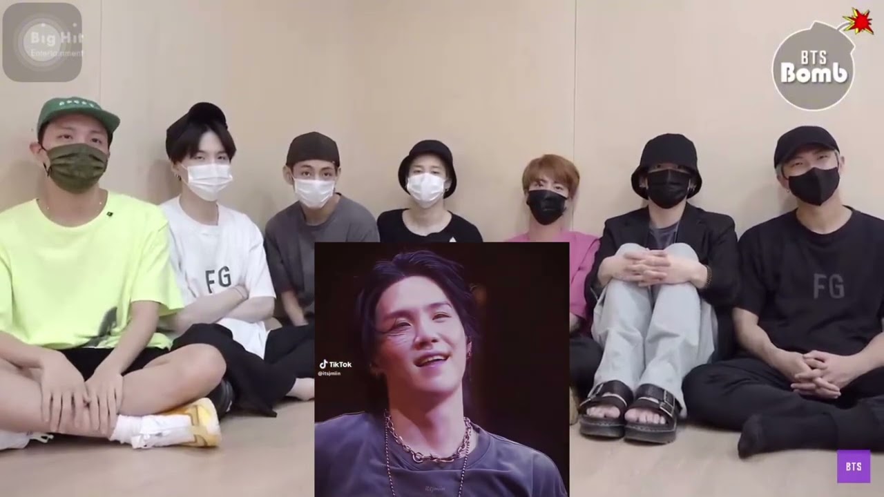 Bts reaction to K-pop edits