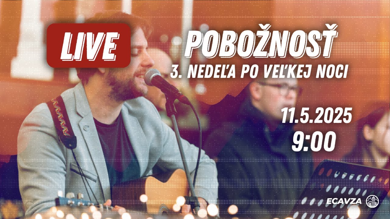 Služby Božie s kapelou | Lásku ani kríž nezastaví | 3. nedeľa po Veľkej noci