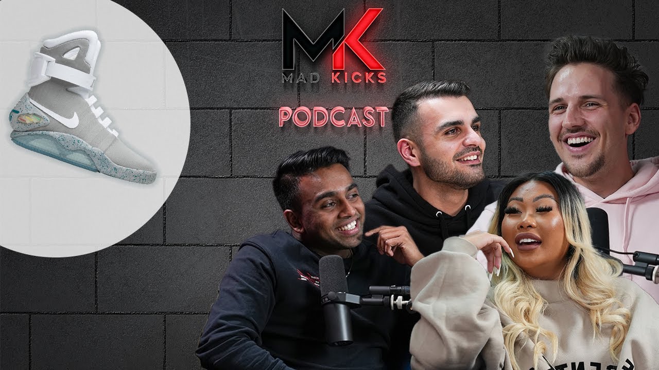 Revealing the Truth about Sneaker and Car Trends with Sergi Galiano | Mad Kicks Podcast by Lea