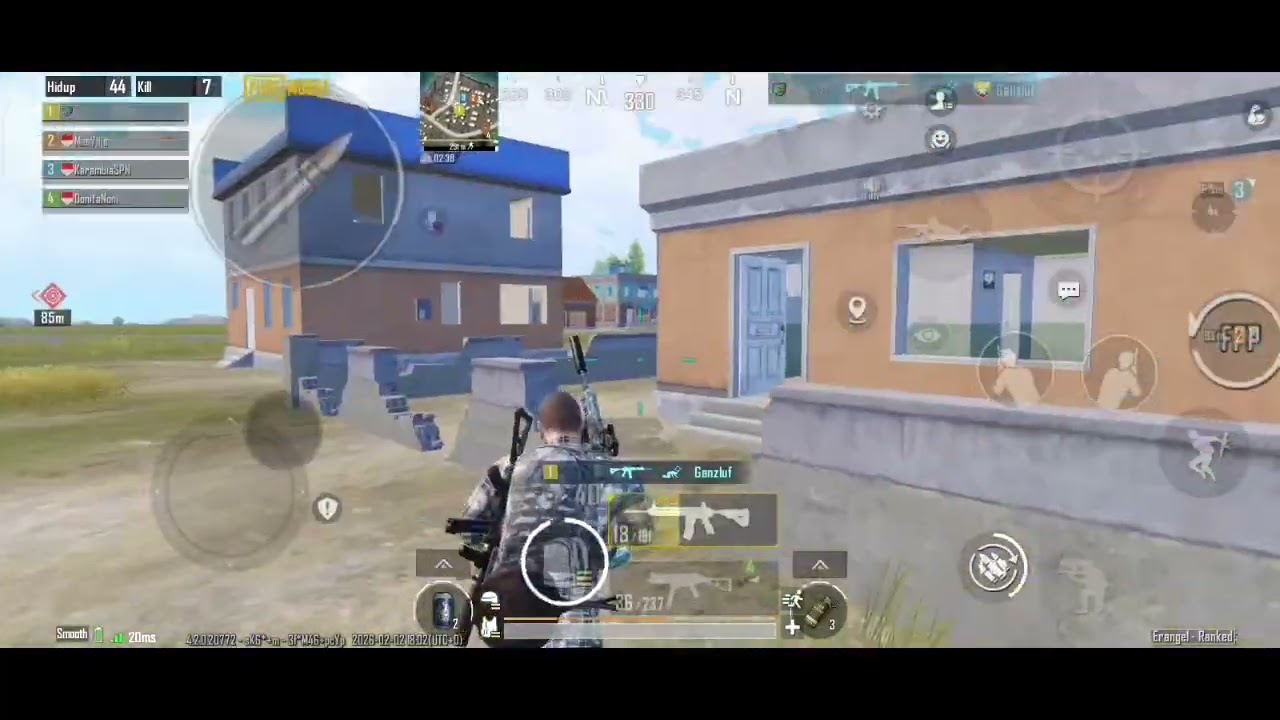 redmi note 14 pro 5g tes pubg 2026 69 fps