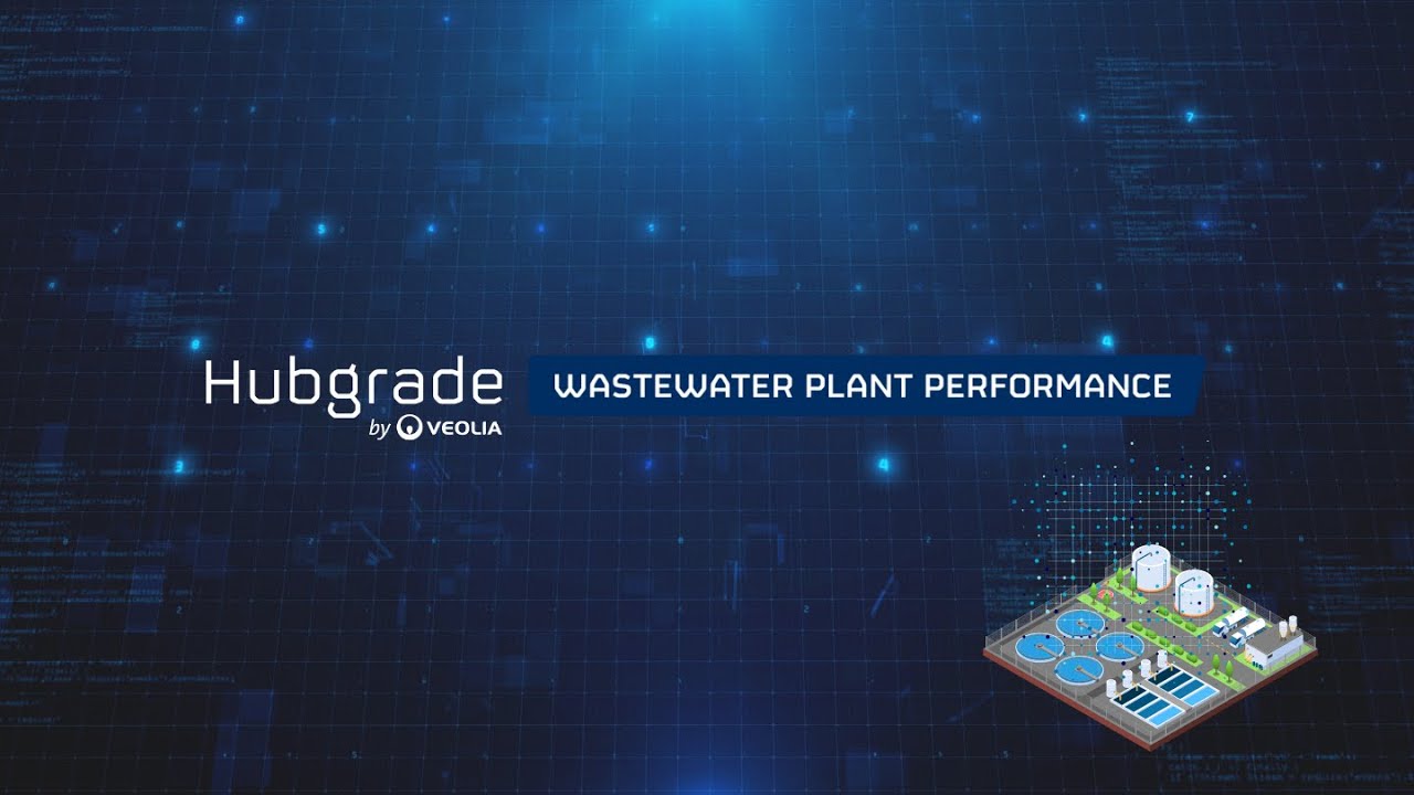 We are driving water management forward with Veolia's digital twin technology