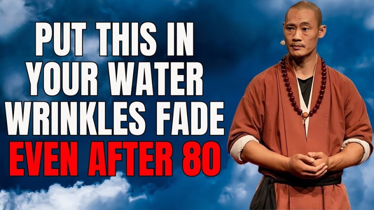 SENIORS: STOP Drinking Plain Water! Add THIS to Boost Collagen, Firm Skin & Smooth Wrinkles