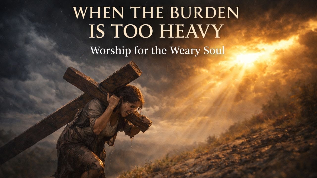 I’m Tired, God… I Can’t Carry This Anymore