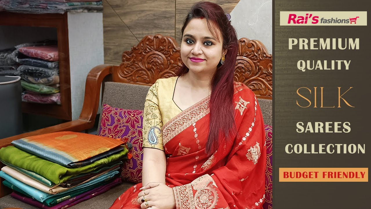 Premium Quality Silk Sarees - New Year Special Offer (02JRB0)