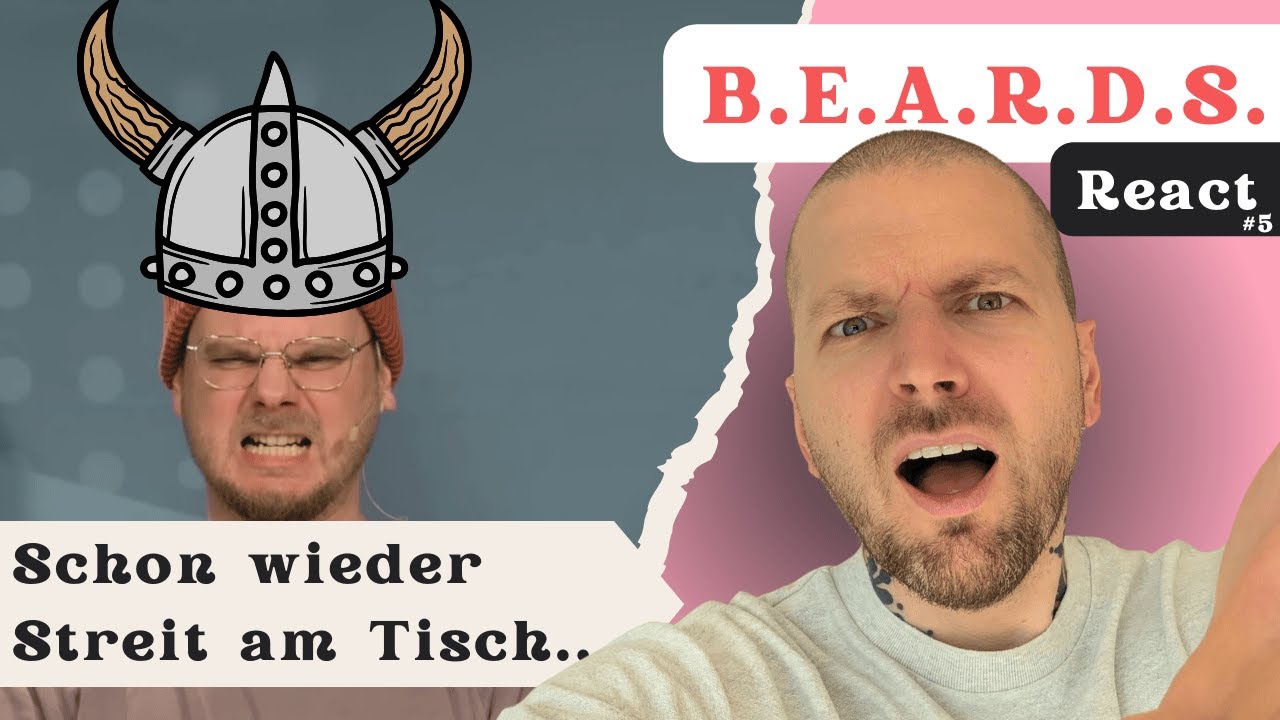 Es gibt schon wieder Streit am Tisch - Hauke Reagiert auf B.E.A.R.D.S. | Part 5