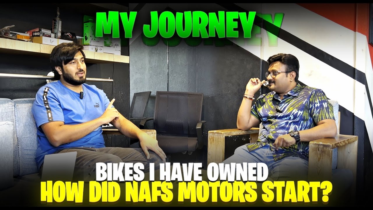 Business or Passion? My Journey to NAFS MOTORS