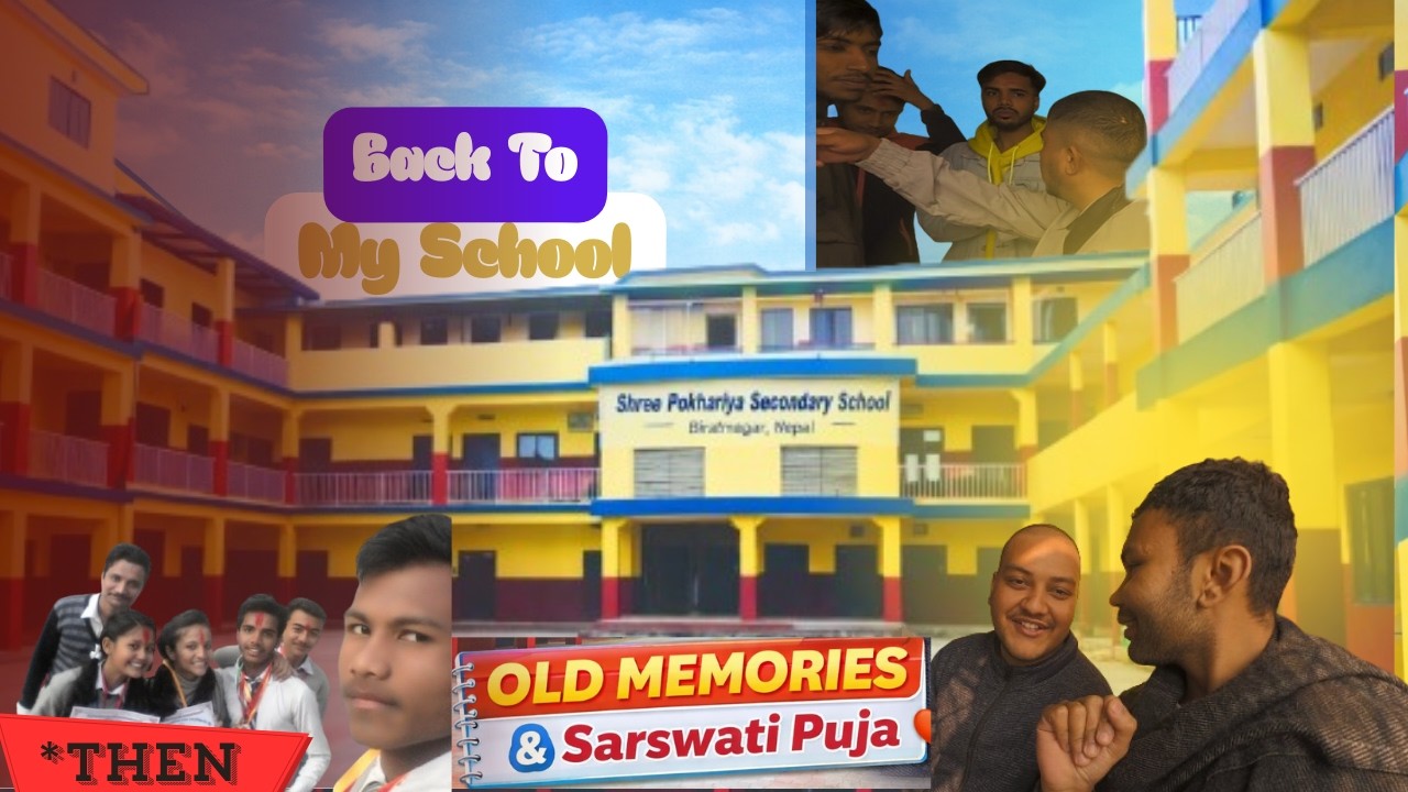 You Won’t Believe How Our School Looks Now😍 | Back to My School | Vibes Of Life