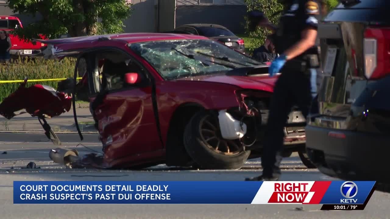 DUI history revealed as officials give an update in a now deadly crash
