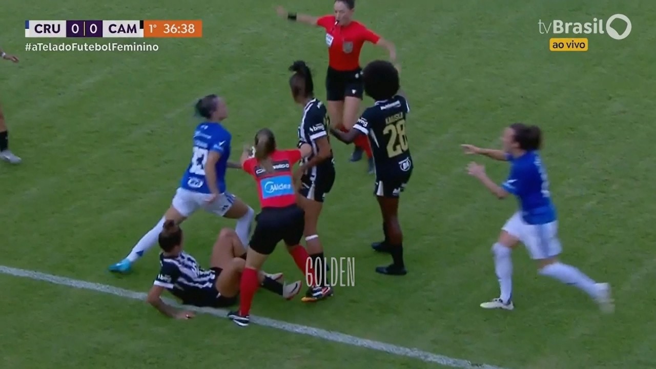 CRUZEIRO x ATL&Eacute;TICO-MG: MELHORES MOMENTOS | BRASILEIR&Atilde;O FEMININO