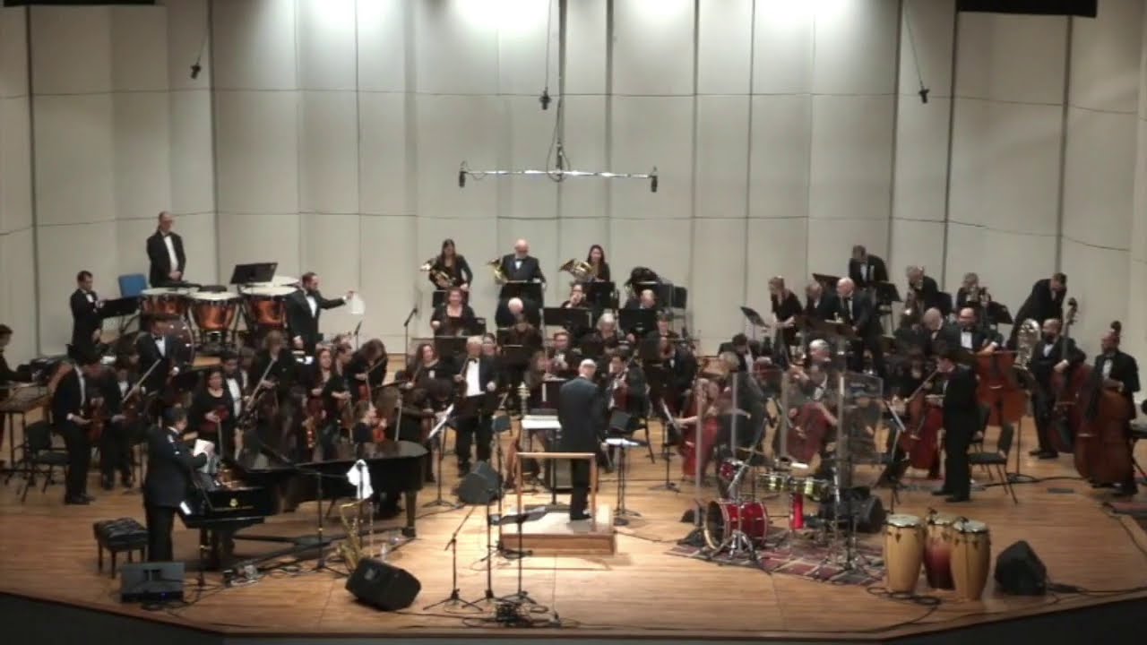 Gershwin Medley - Las Cruces Symphony Orchestra