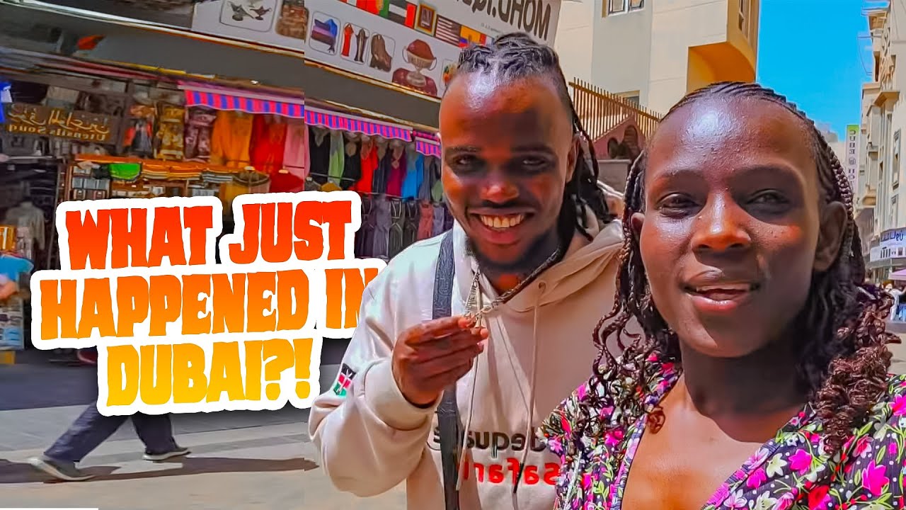SECOND DAY IN DUBAI! 🇦🇪 Gold Shopping, Kenyan Meetup & Boat Fun - Dem wa Fb & Swings Mauno