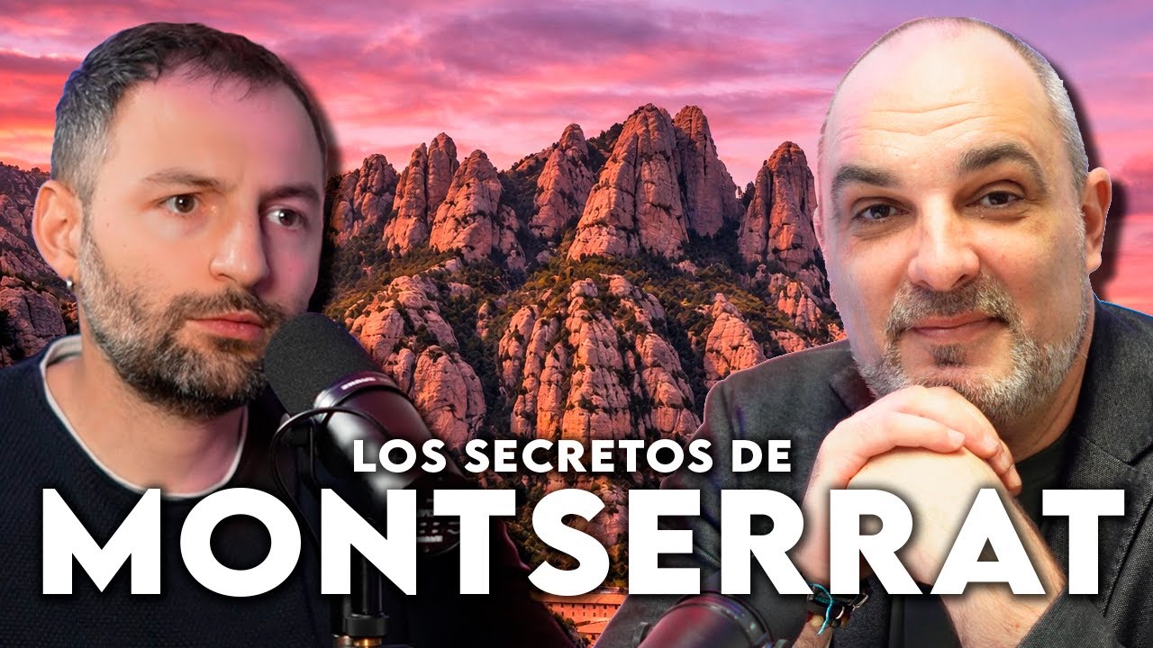 Los MISTERIOS de la Montaña de MONTSERRAT, Puertas Secretas y lagos Internos con Raul Sacrest