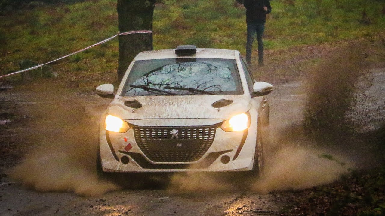 Test Day - Diogo Marujo | Jorge Henriques | Peugeot 208 Rally 4 | Racing4You - Fafe 2023 | Full HD