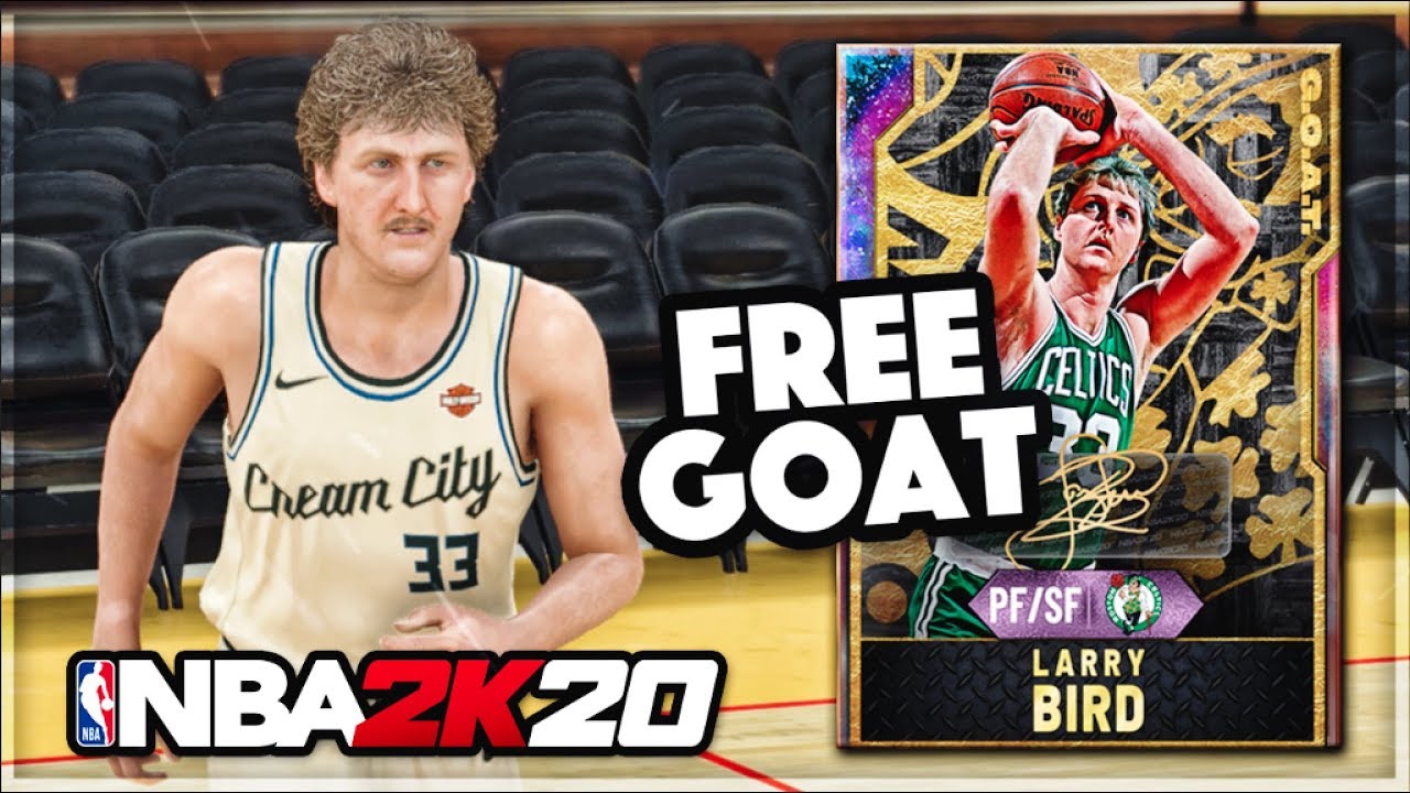 *FREE GOAT* GALAXY OPAL LARRY BIRD GAMEPLAY!! 99 In Every Stat Is INCREDIBLE In NBA 2k20 MyTEAM!!