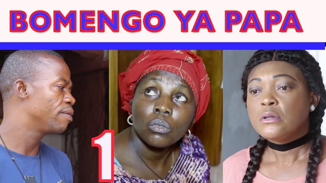 BOMENGO YA PAPA Ep 1 Theatre Congolais avec Kalunga,Sylla,Vue de Loin,Mosela,Alain,Daddy,
