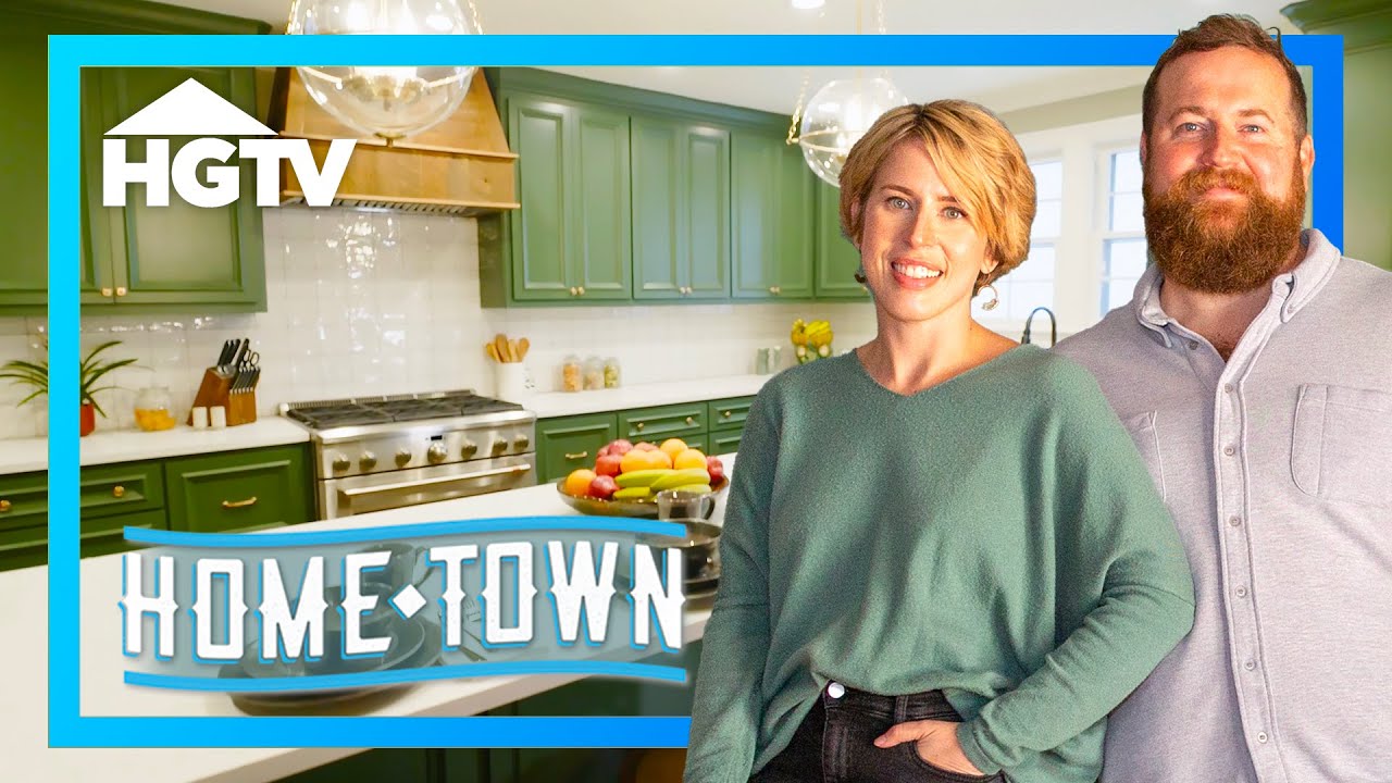 Family Home Gets A COMPLETE NEW look! | Hometown | HGTV