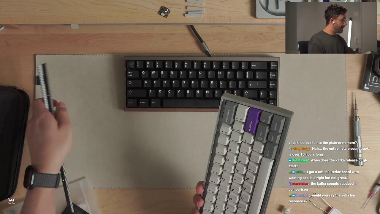 🔴 Kafka, beautiful HE build - BUILD STREAM