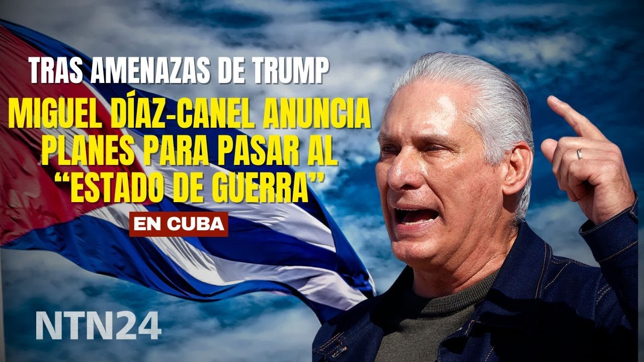 Díaz-Canel anuncia planes para pasar al 