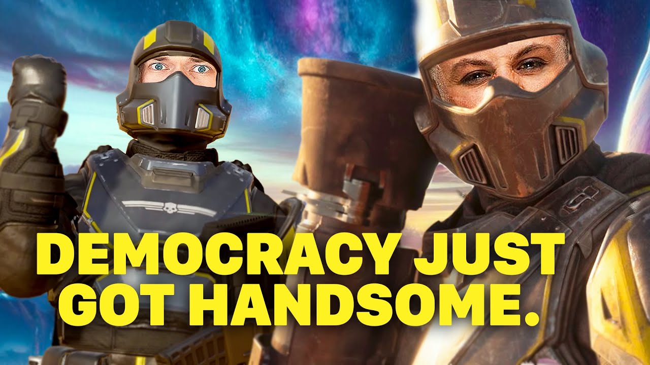 Two Studs Drop into Hell | Helldivers 2 w/ @BeatEmUps