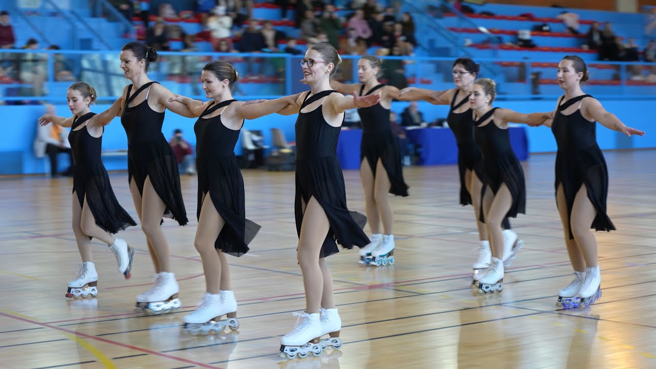 Compétition patinage inline - Open international de Paris le 21/01/2023