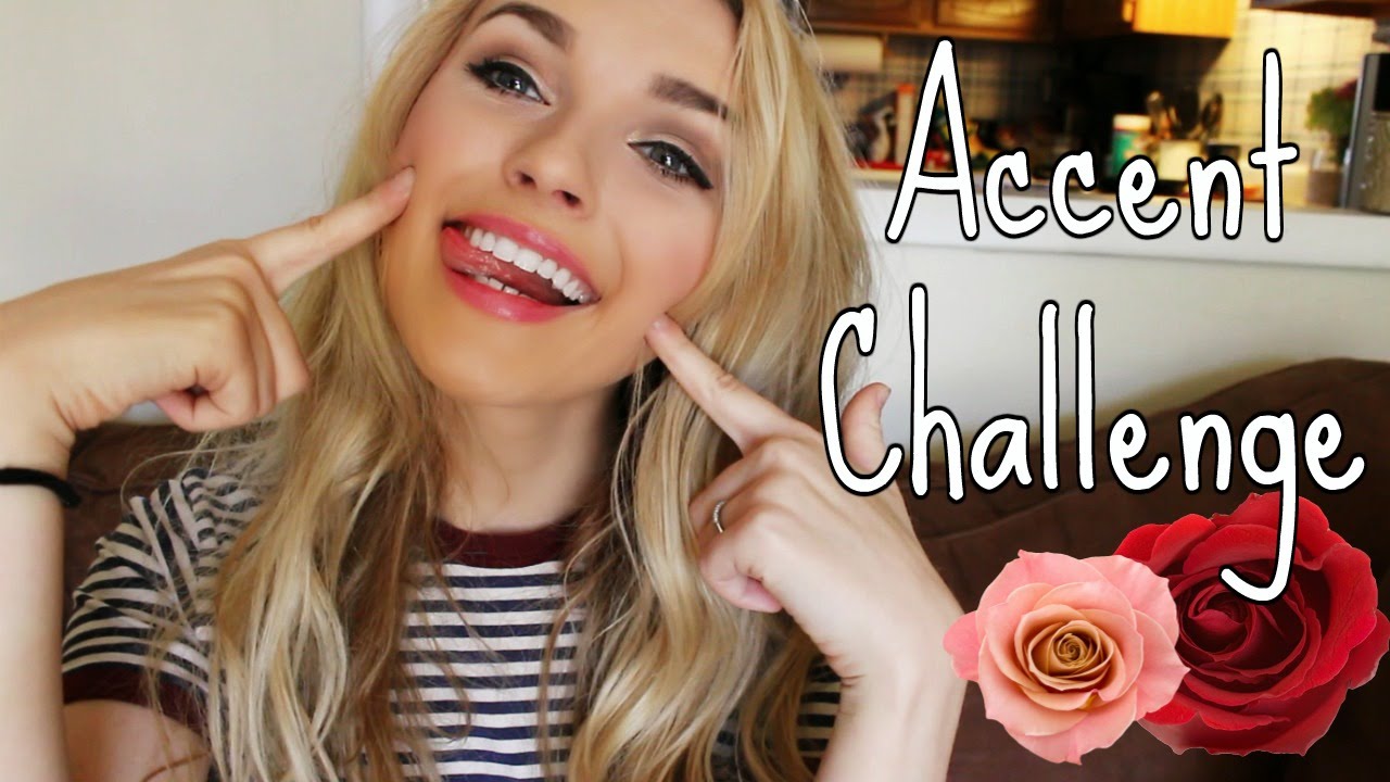 Southern Girl Attempts Accent Challenge | Taylor Skeens
