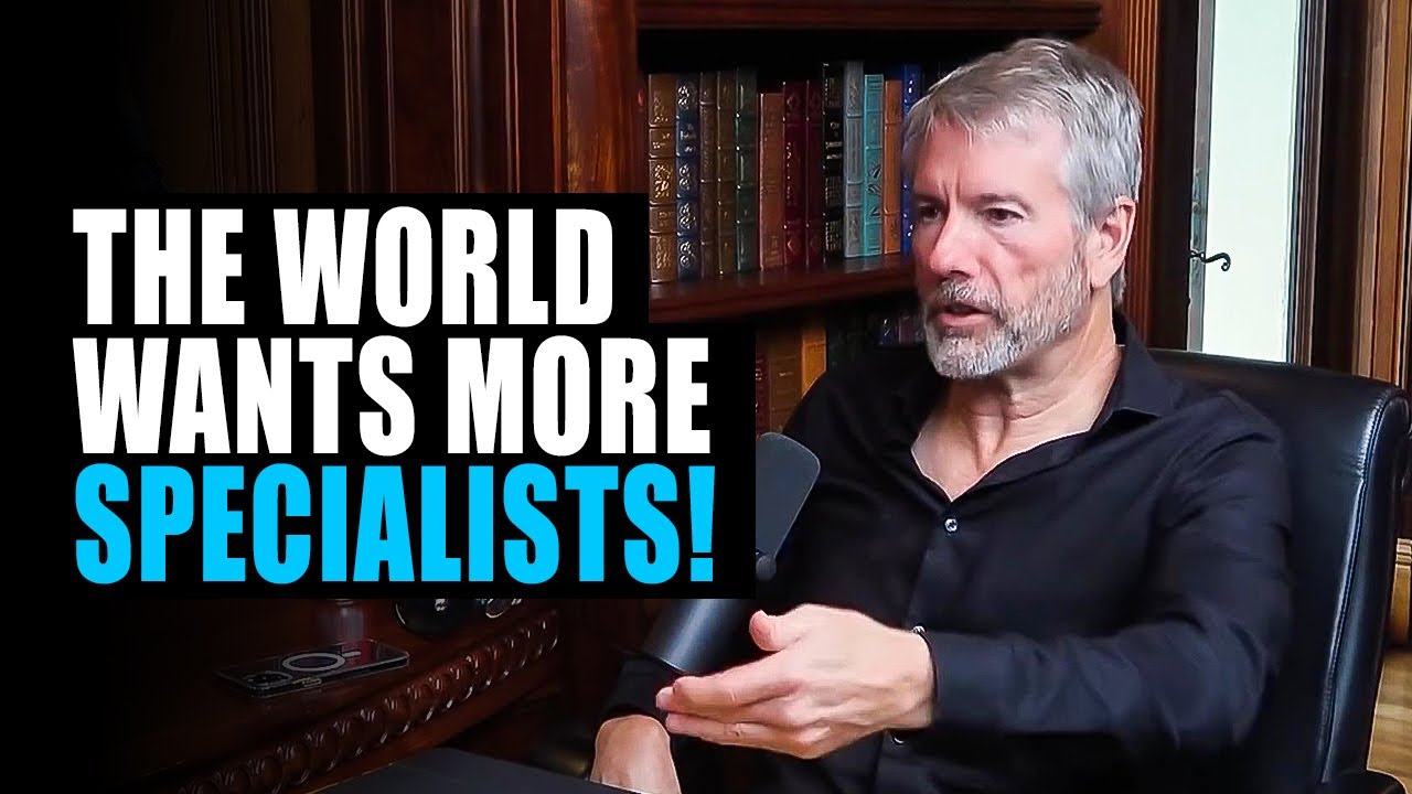 Michael Saylor - 10 Pieces of Advice For Young People (or anyone else)