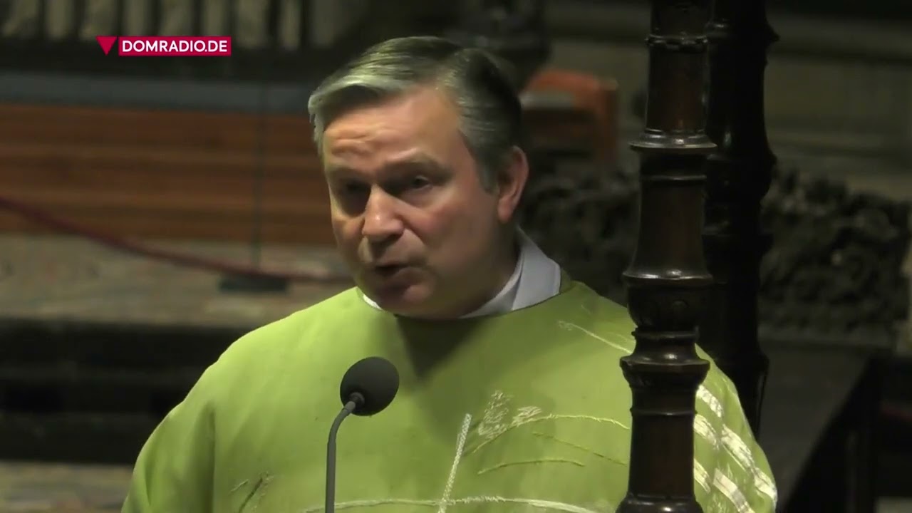 Predigt - Domkapitular Markus Hofmann in der Heiligen Messe vom 5. Februar