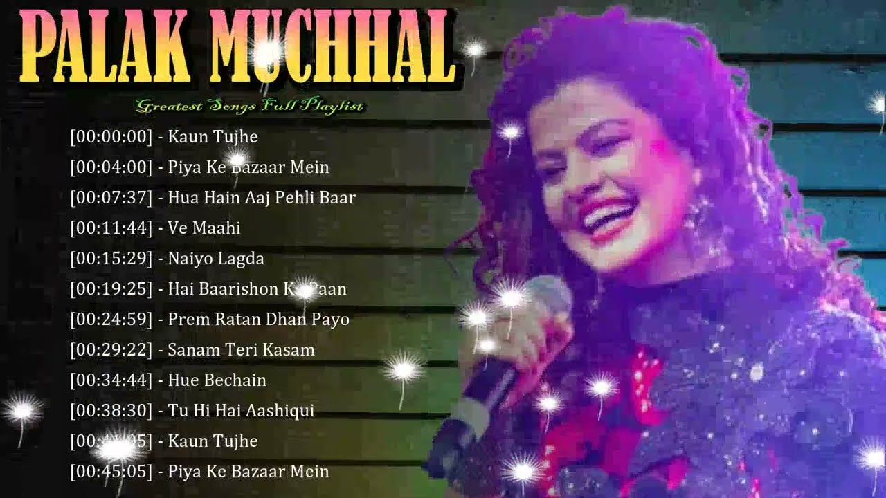 🦢 Palak Muchhal – Elegant softness shaping emotionally rich Bollywood love songs 🎶