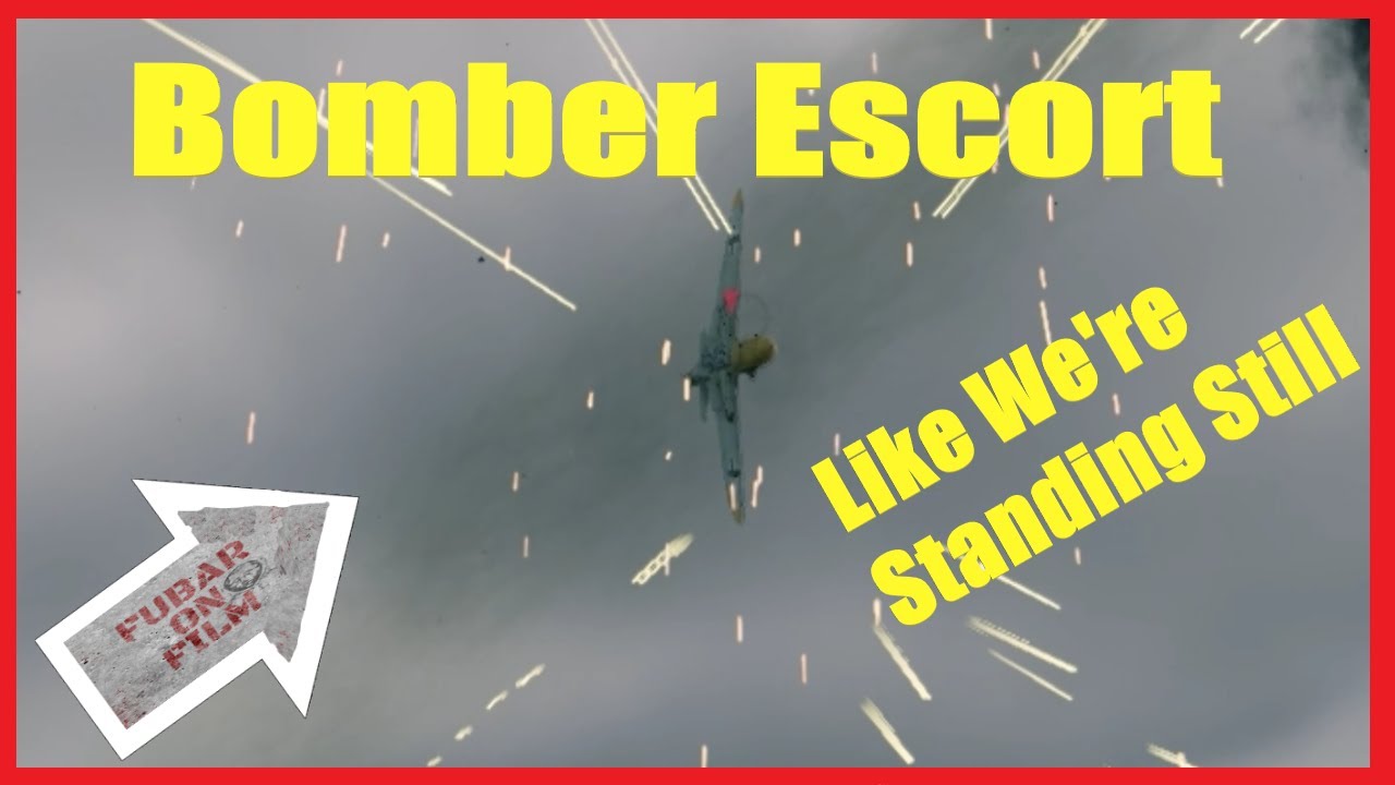Enlisted | AI Bomber Escort