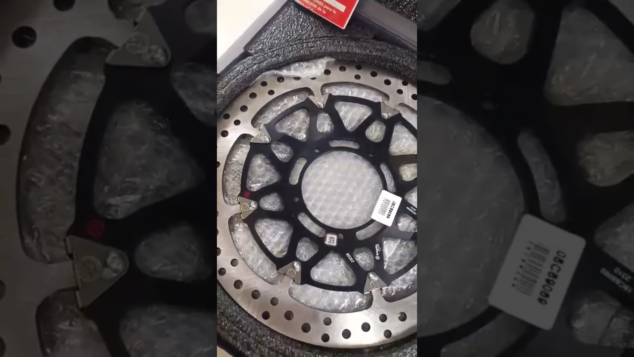 Discos 330mm @brembo T-Drive para Honda CBR1000RR-R. 🔝Tecnolog&iacute;a de MotoGP 🏁en TF SUPERBIKE