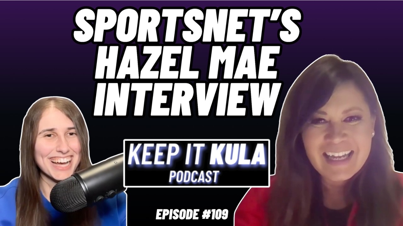 Hazel Mae talks Career, Blue Jays Spring Training, Buck Martinez Retirement, Vladdy & More! #109