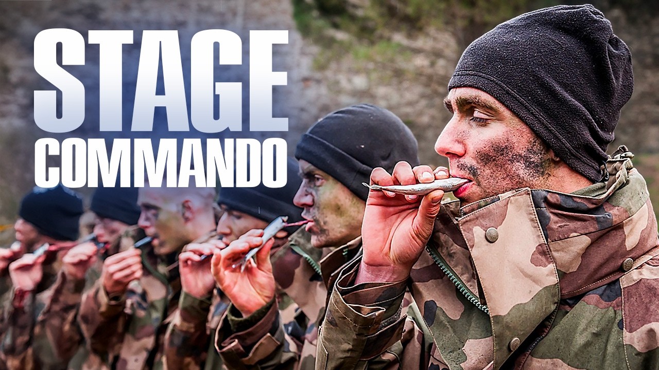 La formation la PLUS BRUTALE de l’armée française : Stage Commando - Documentaire Complet - AMP