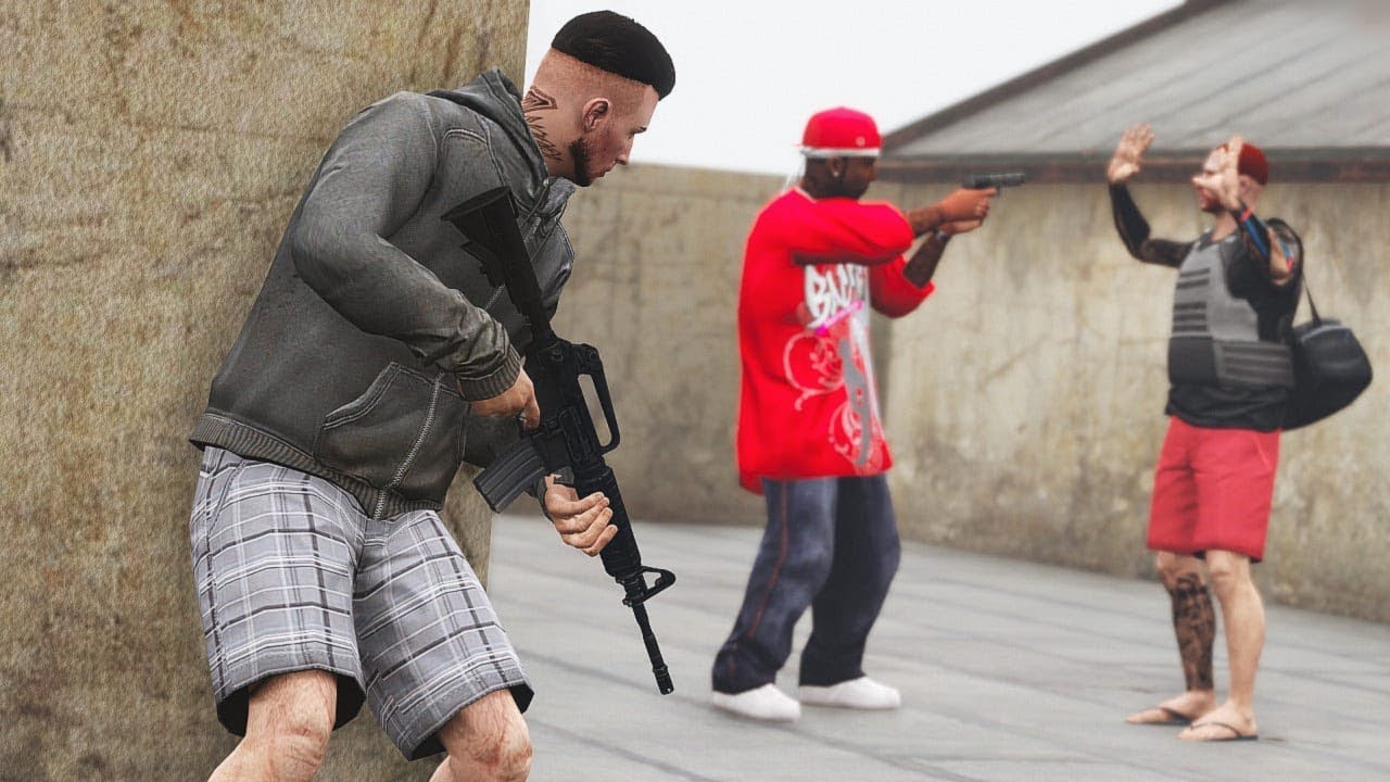 GTA V : VIDA DO CRIME : O NOSSO MANO ESTÁ EM PERIGO, NÃO VOU VIRAR AS COSTAS! : EP.11