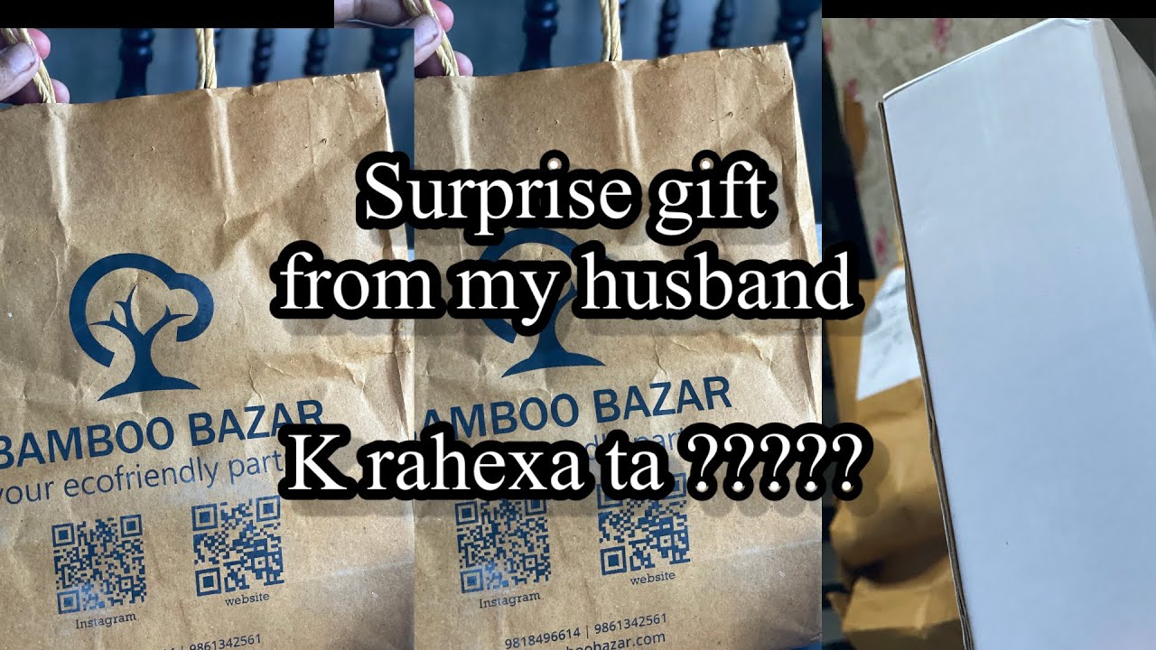 Mero husband le surprise gifts dinu vayako
