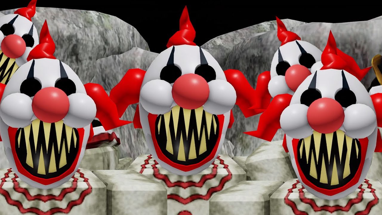 Escape The Carnival of Terror Obby! Mouse Vs Carnival of Terror Obby SPEED RUN