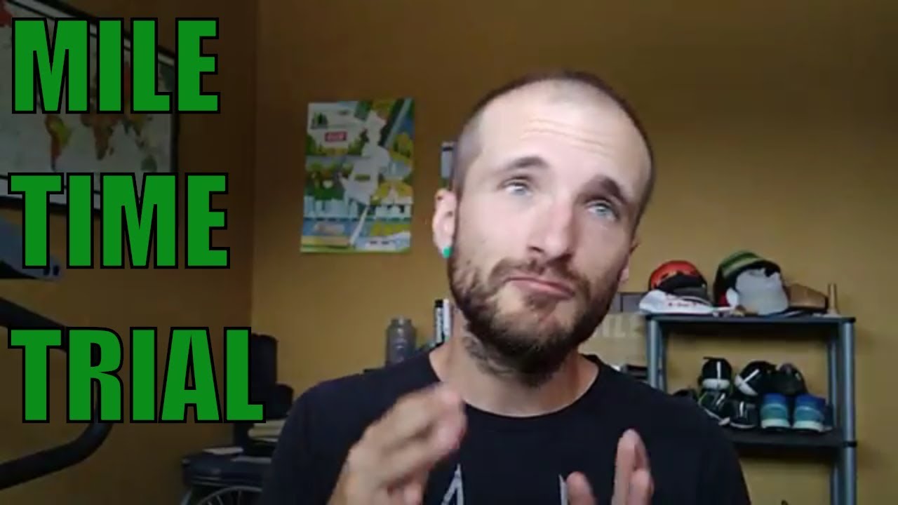 How to do a one mile time trial