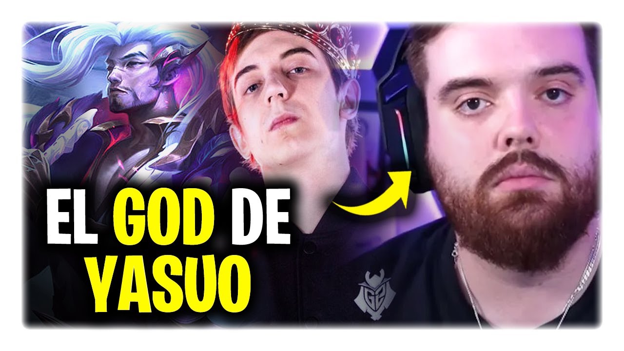 ❌ NO puede AGUANTAR ❌ EL Yasuo de CAPS humilla AL EQUIPO DE IBAI G2 vs KOI | League Of Legends