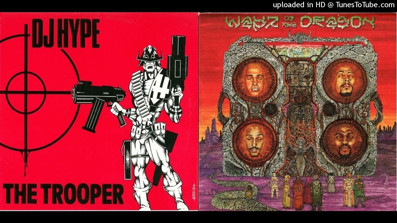 DJ Hype - The Trooper (Scratch A Snare Mix) x Mask - Mad Professor