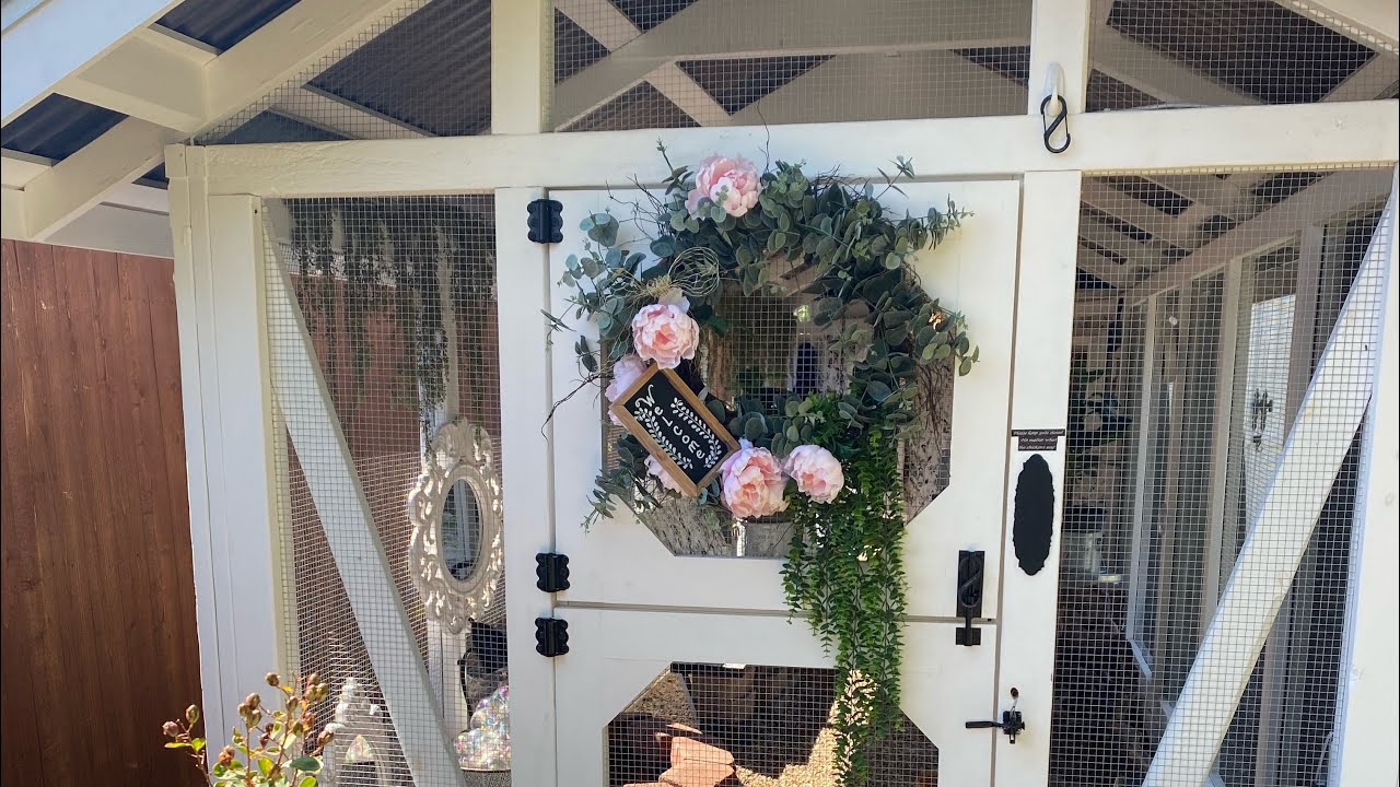 Our Eggsquisite Chicken Coop Reveal
