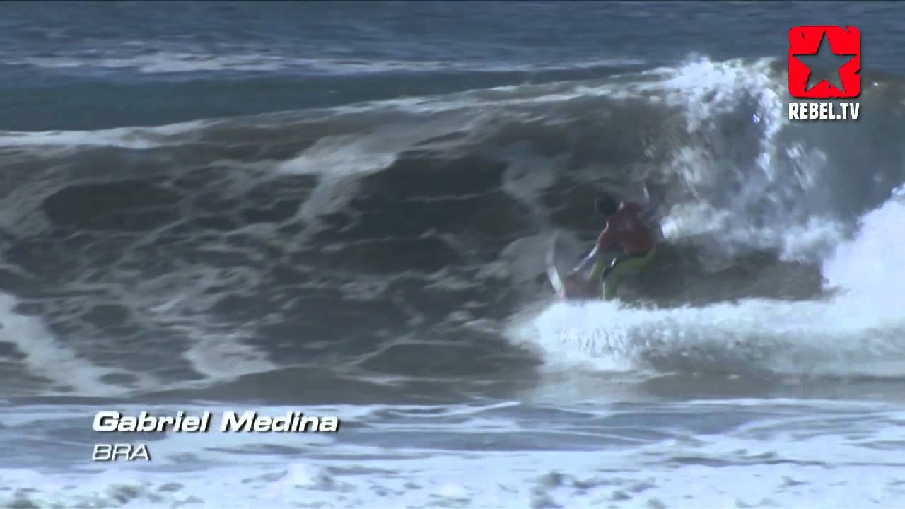 Surf - Quiksilver Pro San Francisco - Kelly  Slater 11x ASP World Champion - on REBEL.TV
