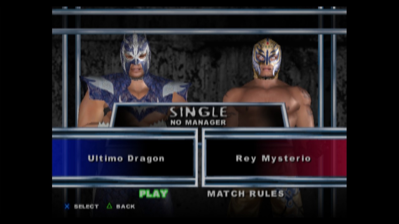 WWE ULTIMO DRAGON VS REY MYSTERIO