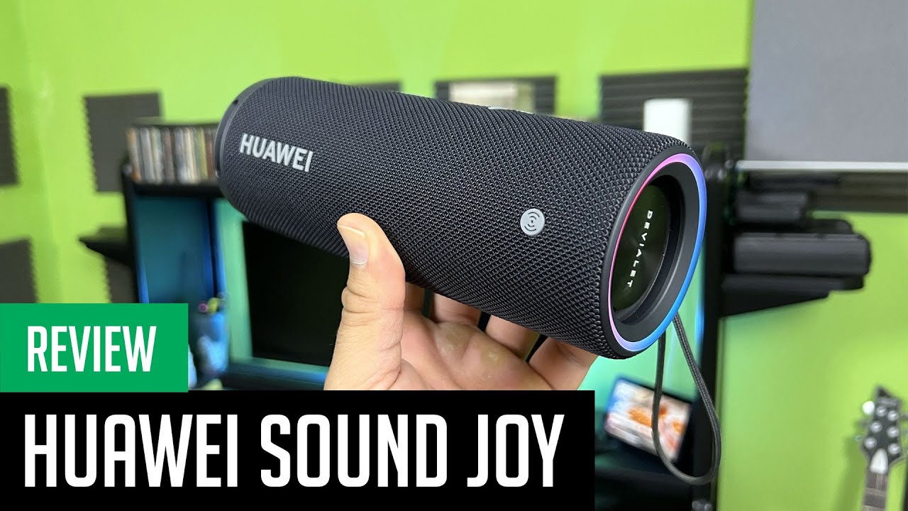 Huawei Sound Joy, bocina Bluetooth portátil [review]